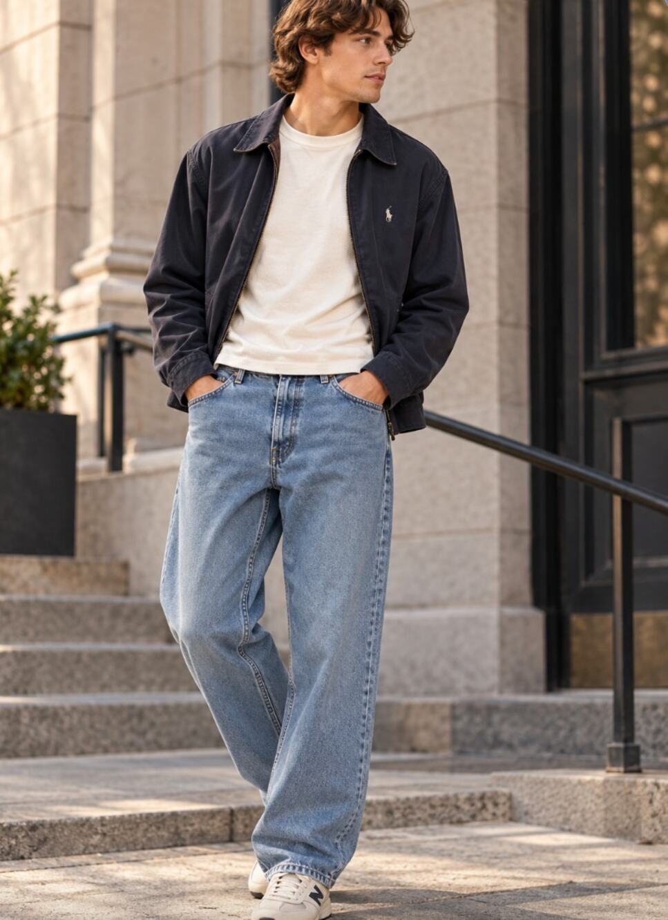 Vintage 90s Polo Jeans Co Ralph Lauren Mens 31x32 Relaxed Straight Y2K Denim